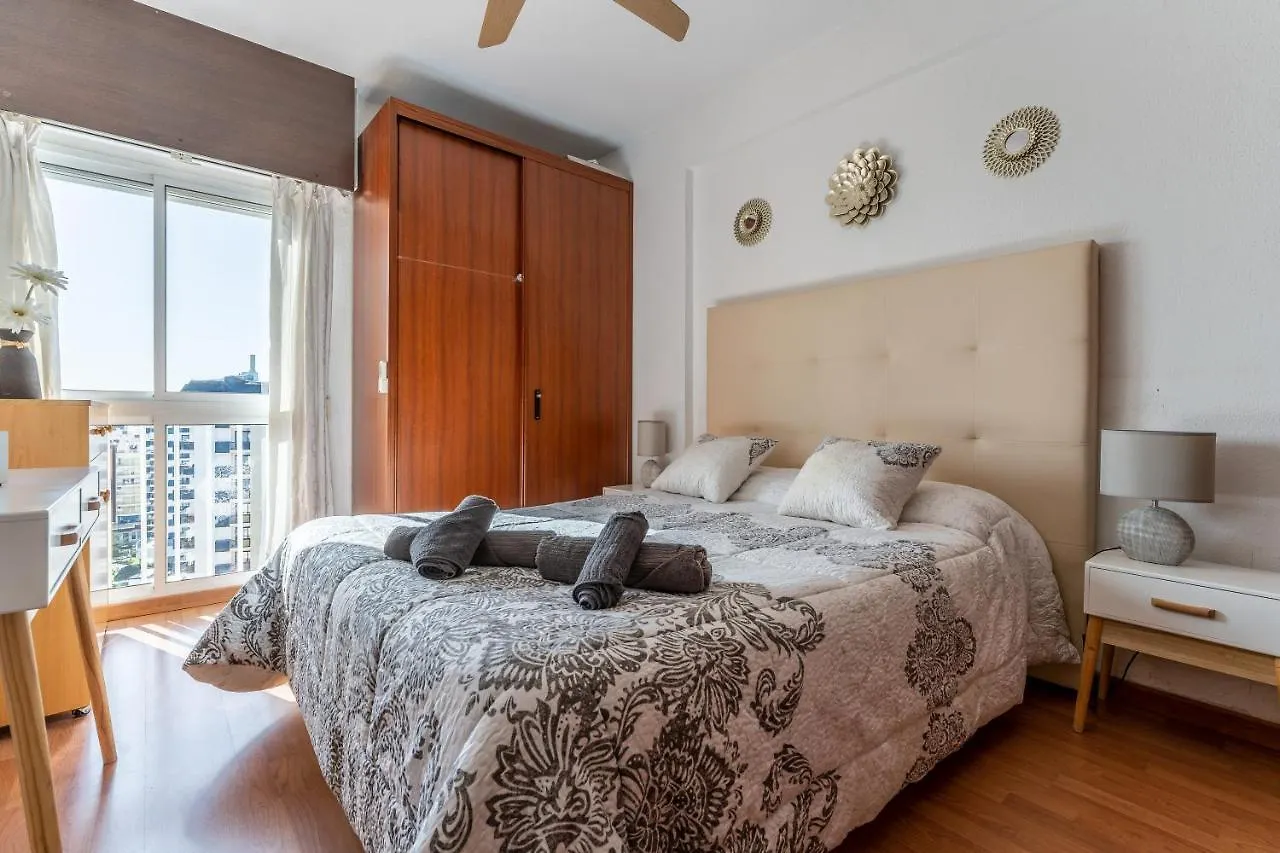 Apartamento Playa 5 Primera Linea Fuengirola